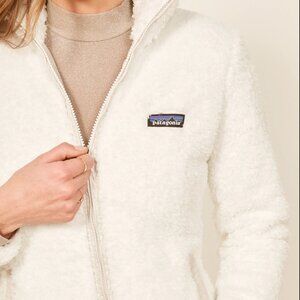Patagonia Women's White Fleece Jacket